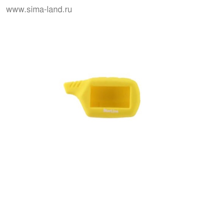 Чехол брелка, силиконовый Starline B9, A91 желтый, S08902008 - Фото 1