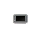 Чехол брелка, силиконовый Starline E90 серый - фото 297985134