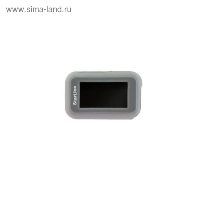 Чехол брелка, силиконовый Starline E90 серый - Фото 1
