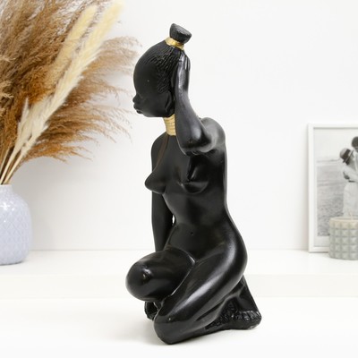 Фигура "Утро Африки" 14×17×36см