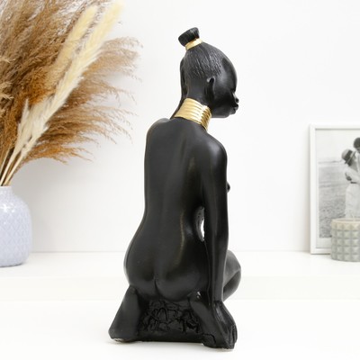 Фигура "Утро Африки" 14×17×36см