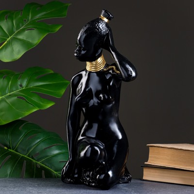 Фигура "Утро Африки" 14×17×36см