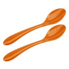 Набор ложек детских для кормления, от 4 мес., 2 шт . - Фото 2
