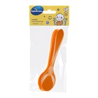 Набор ложек детских для кормления, от 4 мес., 2 шт . - Фото 4