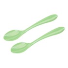 Набор ложек детских для кормления, от 4 мес., 2 шт . - Фото 8