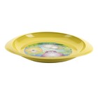Тарелка детская, диаметр 18 см, для вторых блюд, от 4 мес., цвета МИКС - Фото 4
