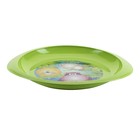 Тарелка детская, диаметр 18 см, для вторых блюд, от 4 мес., цвета МИКС - Фото 7