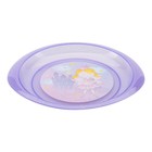 Тарелка детская «Принцесса», диаметр 18 см, для вторых блюд, от 4 мес., цвета МИКС - Фото 12