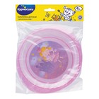Тарелка детская «Принцесса», диаметр 18 см, для вторых блюд, от 4 мес., цвета МИКС - Фото 3