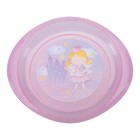 Тарелка детская «Принцесса», диаметр 18 см, для вторых блюд, от 4 мес., цвета МИКС - фото 9834566
