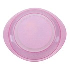 Тарелка детская «Принцесса», диаметр 18 см, для вторых блюд, от 4 мес., цвета МИКС - Фото 5