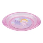 Тарелка детская «Принцесса», диаметр 18 см, для вторых блюд, от 4 мес., цвета МИКС - Фото 7
