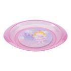 Тарелка детская «Принцесса», диаметр 18 см, для вторых блюд, от 4 мес., цвета МИКС - Фото 7