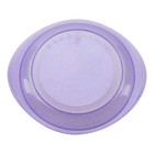 Тарелка детская «Принцесса», диаметр 18 см, для вторых блюд, от 4 мес., цвета МИКС - Фото 10