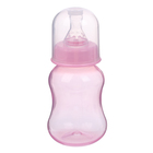 Бутылочка для кормления приталенная, цветная, 125 мл, от 0 мес., цвета МИКС - Фото 3
