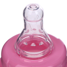 Бутылочка для кормления приталенная, цветная, 125 мл, от 0 мес., цвета МИКС - Фото 5