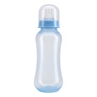 Бутылочка для кормления приталенная, цветная, 250 мл, от 0 мес., МИКС - Фото 5