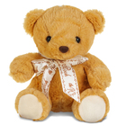 Мягкая игрушка "Медведь с бантом", 16 см, МИКС - Фото 4
