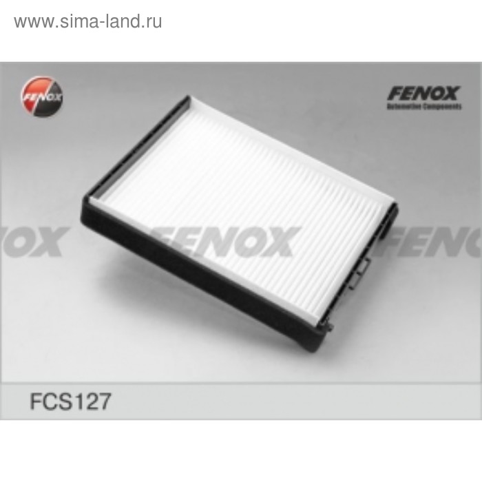 Салонный фильтр Fenox fcs127 - Фото 1