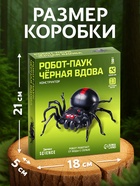 Робот паук «Чёрная вдова» Эврики, конструктор, 43 детали, на воде с солью - Фото 2