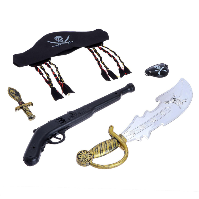 Набор оружия «Пиратские истории», 5 предметов, МИКС - фото 1875772215
