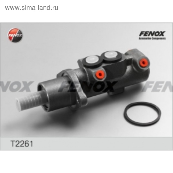 Цилиндр главный привода тормозов Fenox t2261 - Фото 1