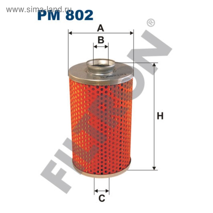 Фильтр топливный FILTRON PM802 - Фото 1