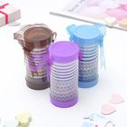 Резинки для волос "Зигзаги" (набор 12 шт) микс - Фото 2