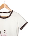 Комплект женский (футболка, брюки), цвет МИКС, размер 50 - Фото 5