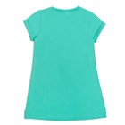 Сорочка для девочки, рост 134/140 см, цвет Бирюзовый 204-003-00001 - Фото 2