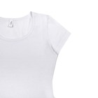 Боди женское Celg Comfort LBF 563, цвет белый, рост 164, размер 46 - Фото 4
