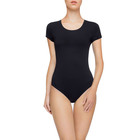 Боди женское Celg Comfort LBF 563, цвет черный, рост 164, размер 46 - фото 23510737