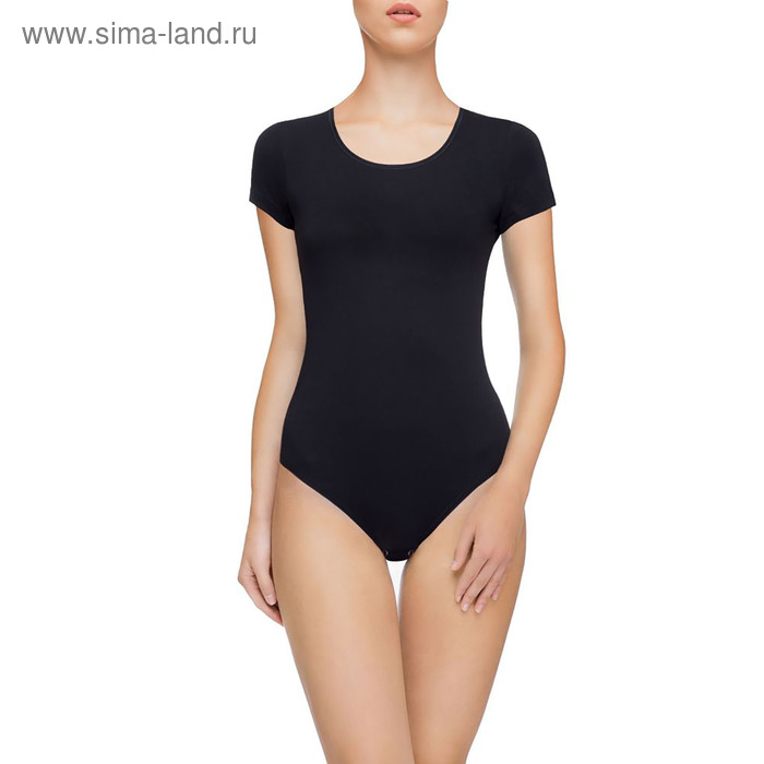 Боди женское Celg Comfort LBF 563, цвет черный, рост 164, размер 46 - Фото 1