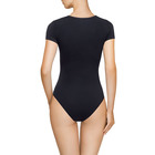 Боди женское Celg Comfort LBF 563, цвет черный, рост 164, размер 46 - фото 23510738