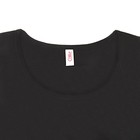 Боди женское Celg Comfort LBF 563, цвет черный, рост 164, размер 46 - фото 23510741