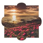 Шкатулка фанера "На закате" (набор 6 деталей) 16х15х5 см - Фото 3