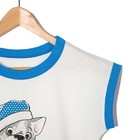Комплект женский (футболка, шорты) ТК-604 цвет МИКС, р-р 42 - Фото 6