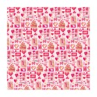 Бумага для скрапбукинга I love you, 30.5 × 30.5 см, 180 г/м - Фото 2