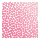 Бумага для скрапбукинга «Розовые сердечки», 30.5 × 30.5 см, 180 г/м - Фото 2