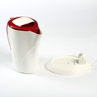 Чайник электрический Scarlett SC-EK14E09, 1.7 л, 1800-2200 Вт, бело-бордовый - Фото 2