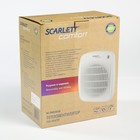 Тепловентилятор Scarlett SC-FH53016, 2000 Вт, вентиляция без нагрева, белый - Фото 3