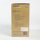 Тепловентилятор Scarlett SC-FH53016, 2000 Вт, вентиляция без нагрева, белый - Фото 4