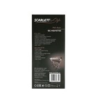 Фен Scarlett SC-HD70T05, 1200 Вт, 2 температурных режима, складная ручка, цвет мокка - Фото 8