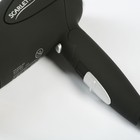 Фен Scarlett SC HD70IT01, 1400 Вт, 2 температурных режима, складная ручка, черный - Фото 3