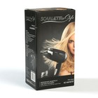 Фен Scarlett SC HD70IT01, 1400 Вт, 2 температурных режима, складная ручка, черный - Фото 6