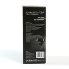 Фен Scarlett SC HD70IT01, 1400 Вт, 2 температурных режима, складная ручка, черный - Фото 7