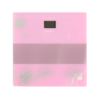 Весы напольные Scarlett SC-BS33E060, электронные, до 150 кг, фиолетовые - фото 51634342