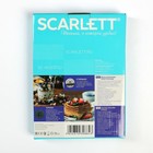 Весы кухонные Scarlett SC-KS57P22, электронные, до 5 кг, рисунок "Здоровый завтрак" - Фото 5