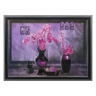 Картина "Орхидеи в вазах" 28*38 см - Фото 1