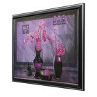 Картина "Орхидеи в вазах" 28*38 см - Фото 2